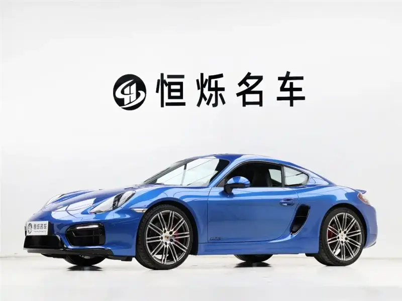 Porsche Cayman, 2015