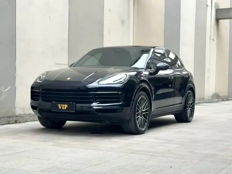 Porsche Cayenne, 2020