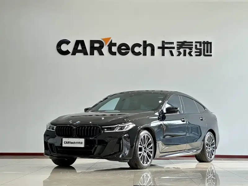BMW 6 Series GT, 2024