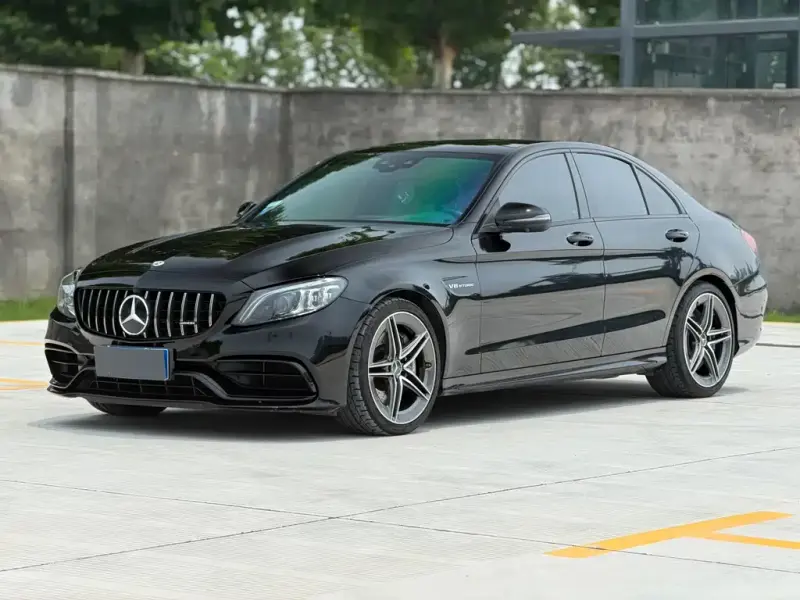 Mercedes-Benz C-Class AMG, 2022