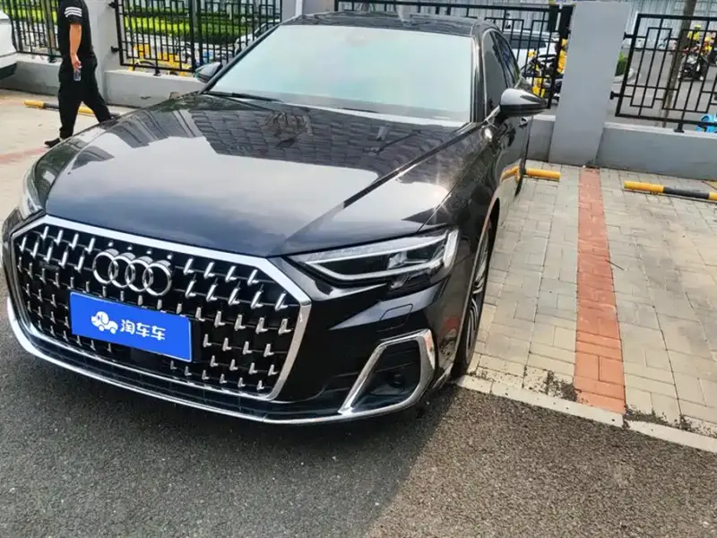Audi A8, 2024