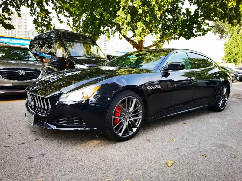 Maserati Quattroporte, 2017