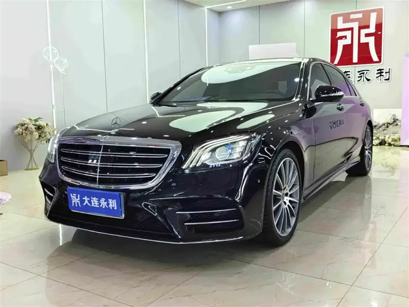 Mercedes-Benz S-Class, 2019