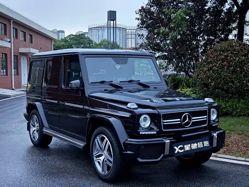 Mercedes-Benz G-Class AMG, 2013