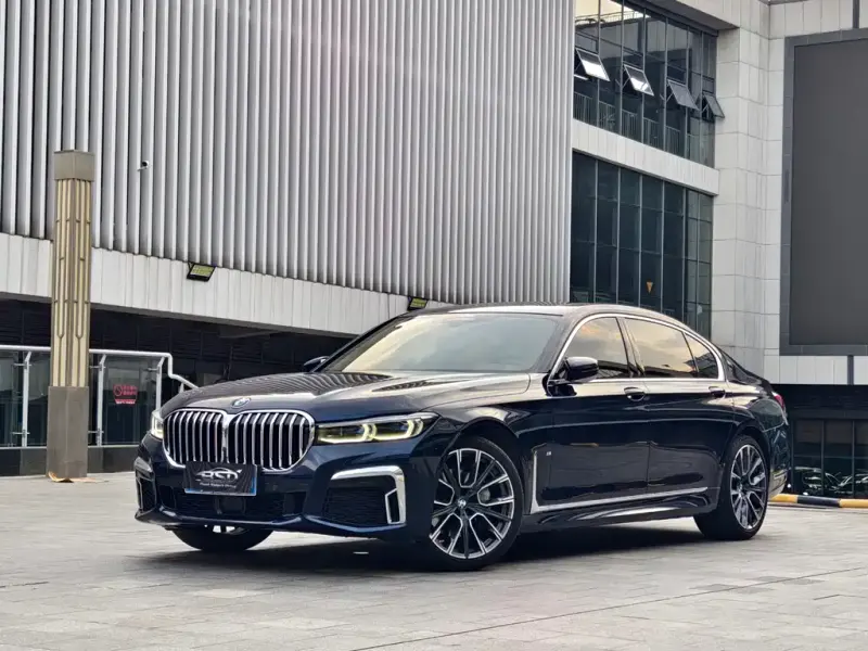BMW 7 Series, 2022