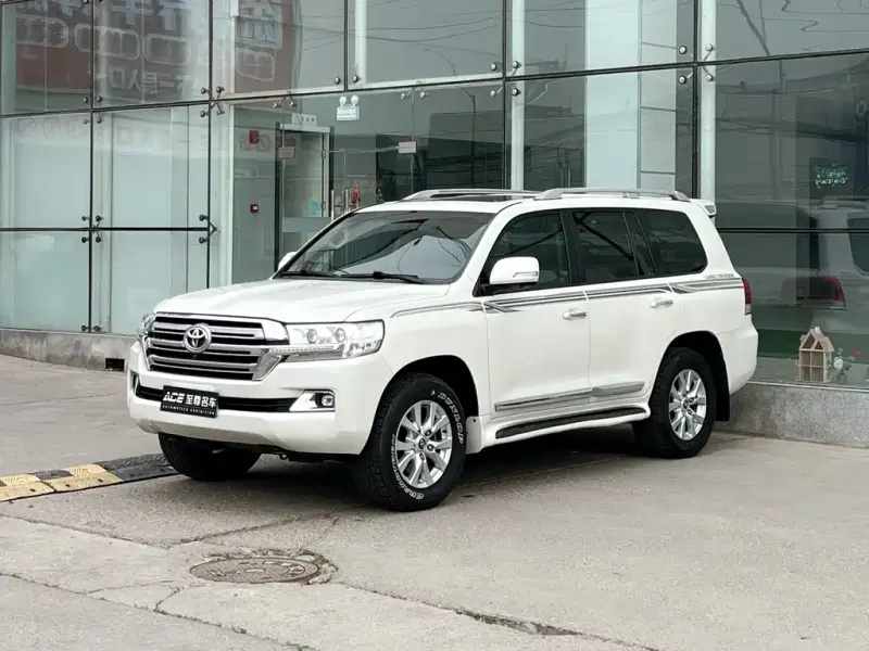 Toyota Land Cruiser, 2019