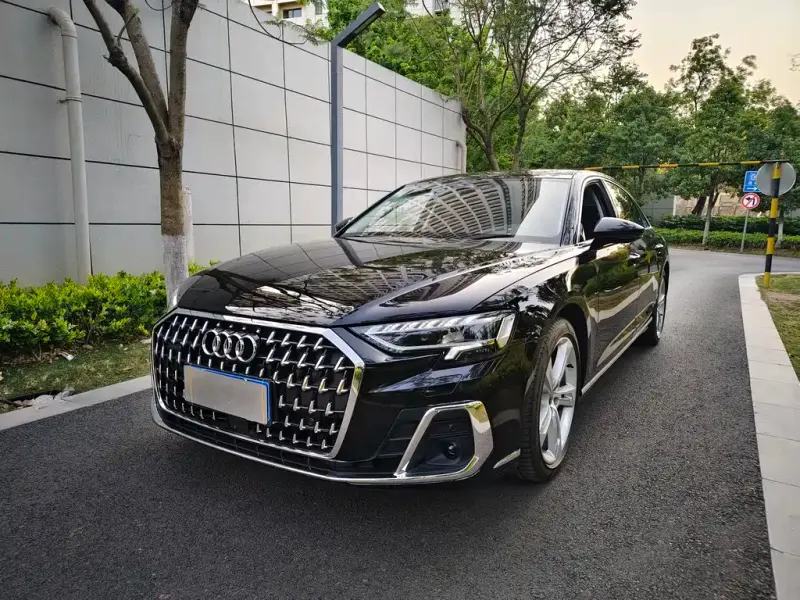 Audi A8, 2024