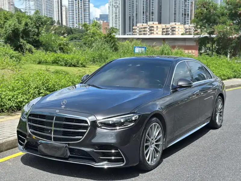 Mercedes-Benz S-Class, 2021