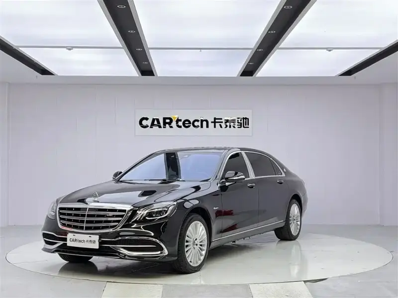 Mercedes-Benz S-Class, 2018