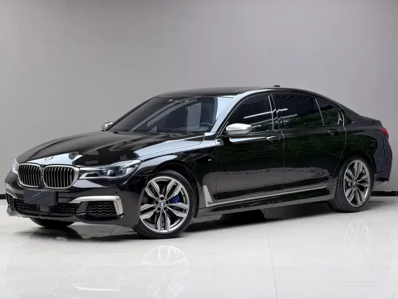 BMW 7 Series, 2018