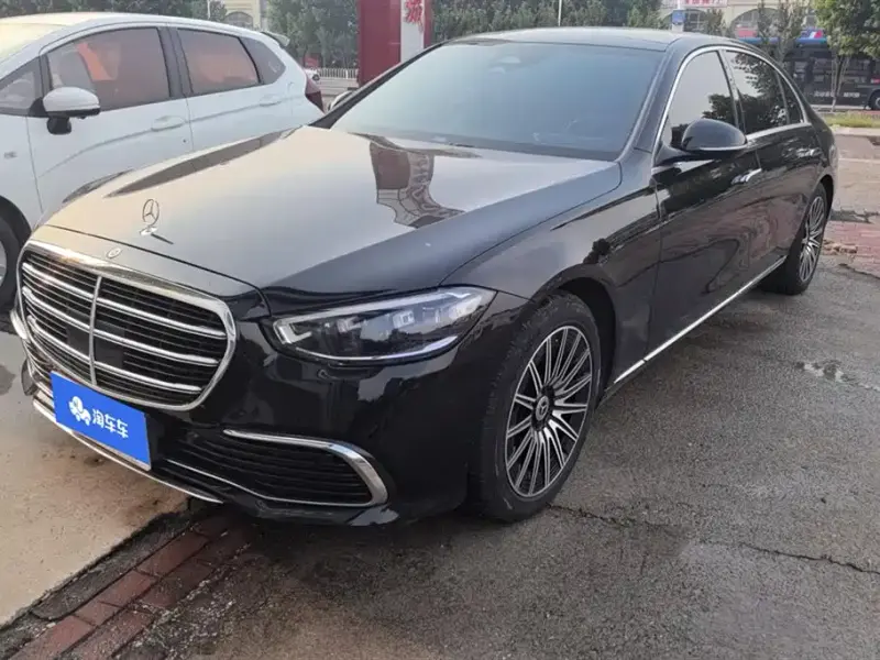 Mercedes-Benz S-Class, 2024
