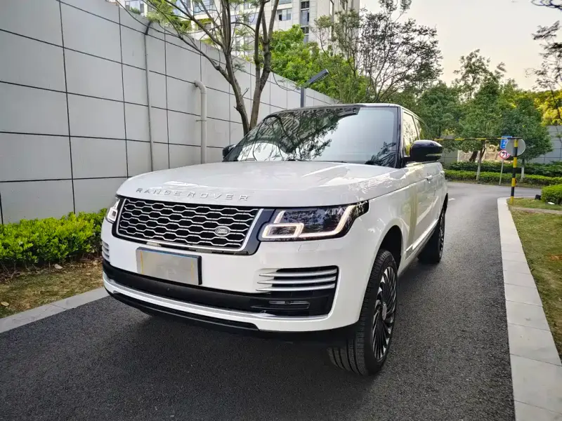 Land Rover Range Rover, 2017