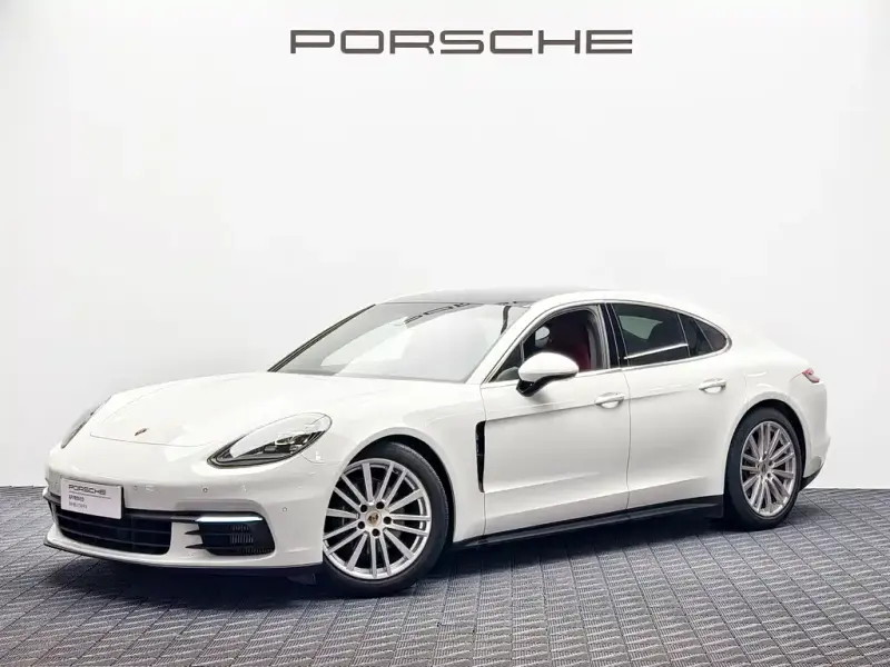 Porsche Panamera, 2021