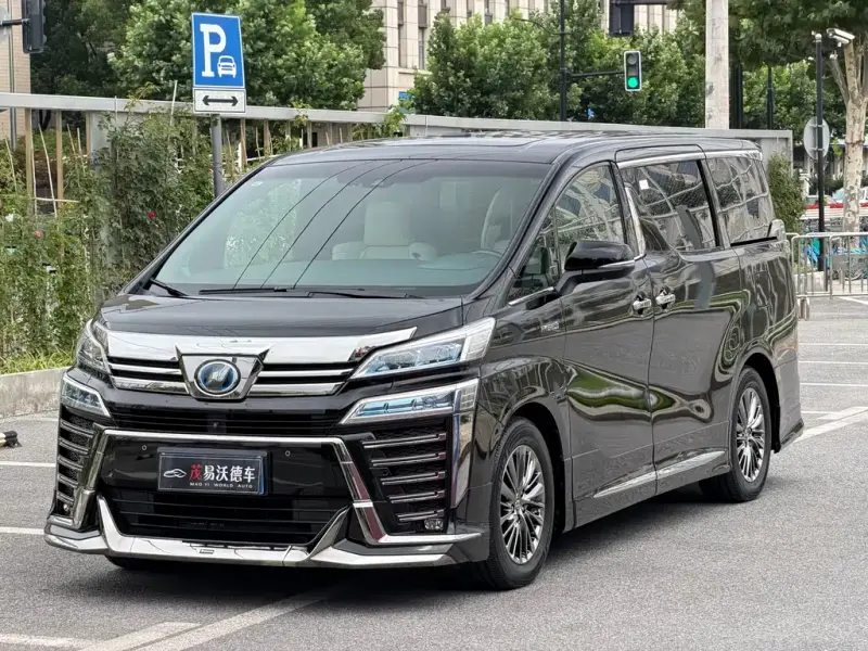 Toyota Vellfire, 2021