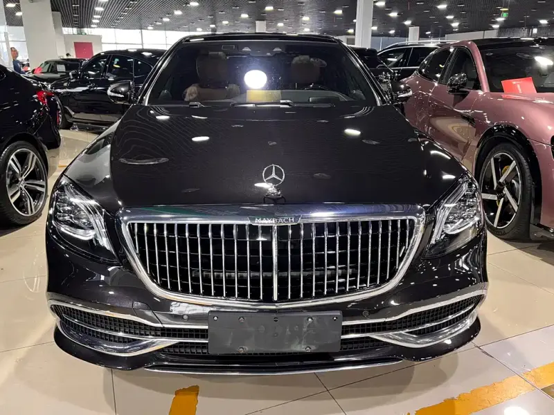 Mercedes-Benz S-Class, 2020