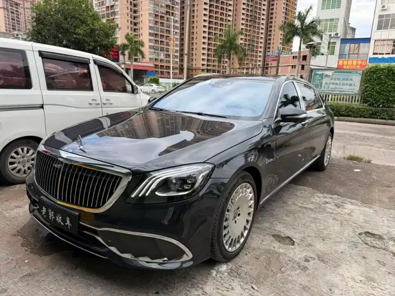 Mercedes-Benz S-Class, 2020