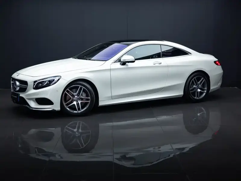 Mercedes-Benz S-Class, 2017