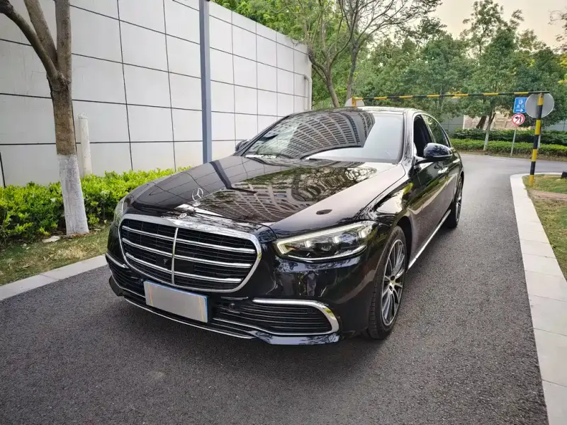 Mercedes-Benz S-Class, 2024