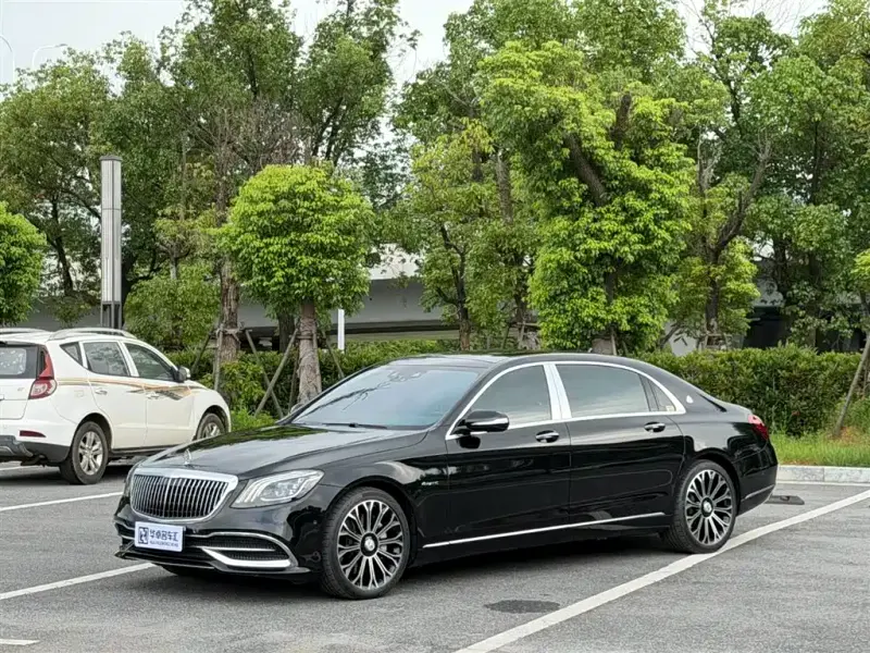Mercedes-Benz S-Class, 2020