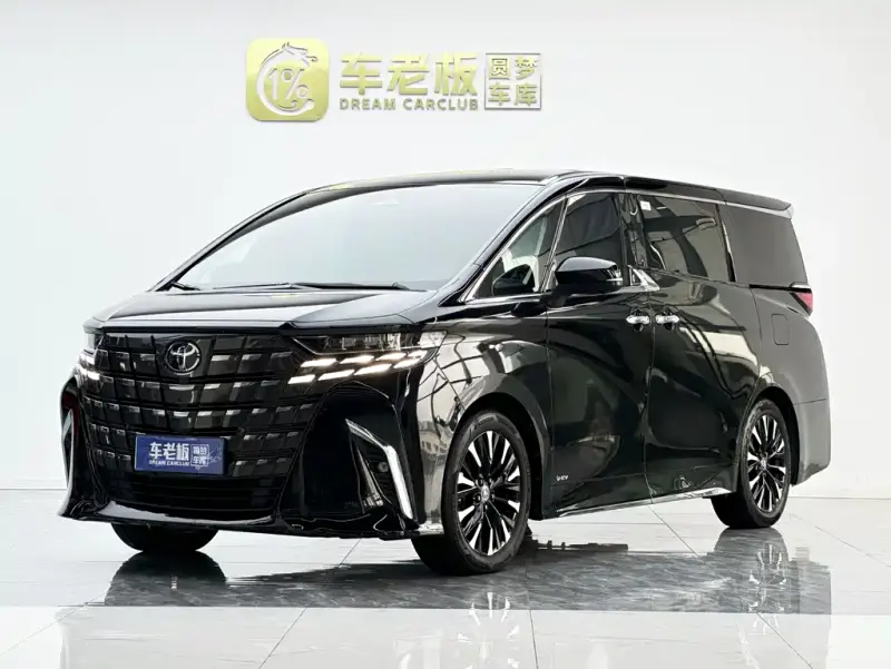 Toyota Alphard, 2024