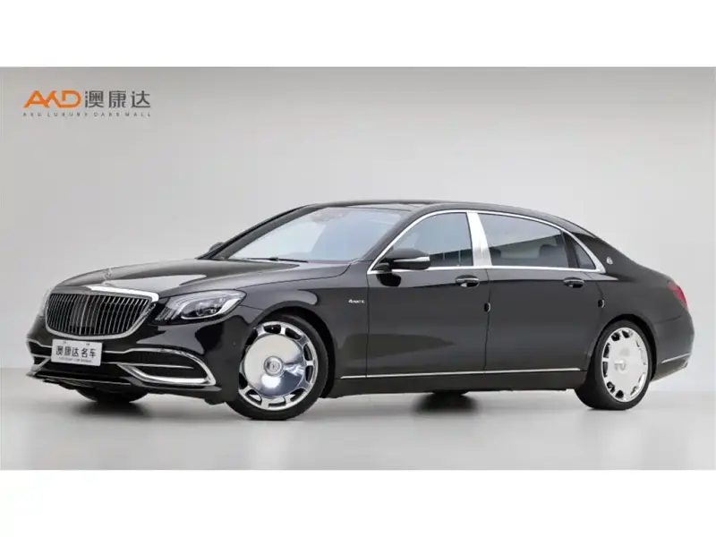 Mercedes-Benz S-Class, 2019