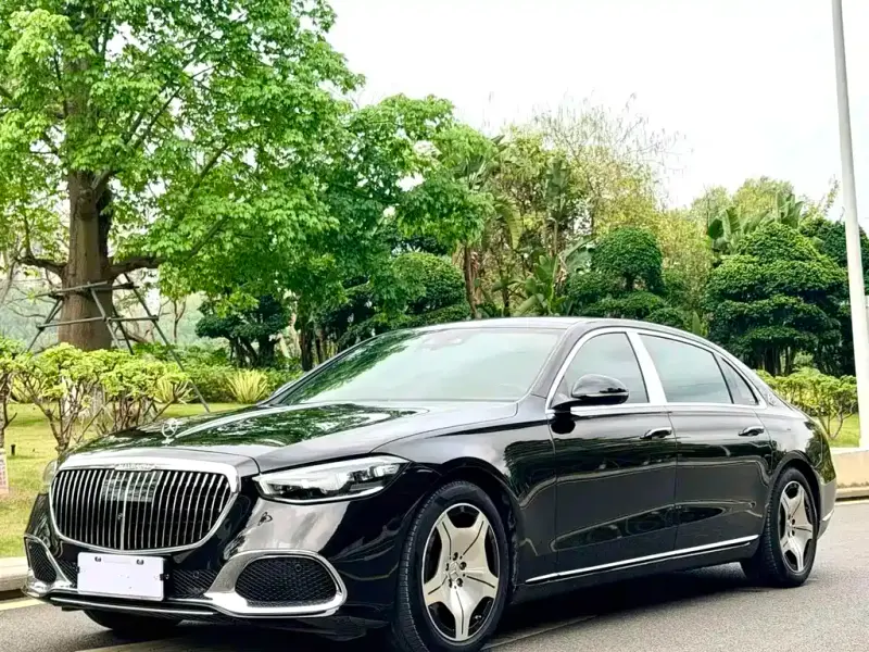 Mercedes-Benz S-Class, 2023