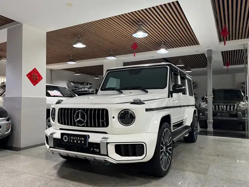 Mercedes-Benz G-Class AMG, 2018