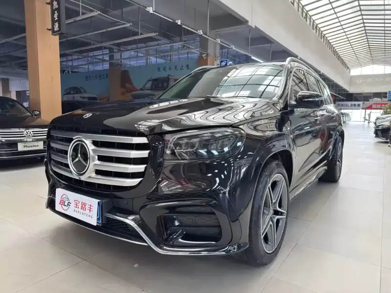 Mercedes-Benz GLS, 2024