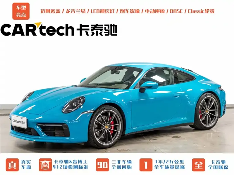 Porsche 911, 2020