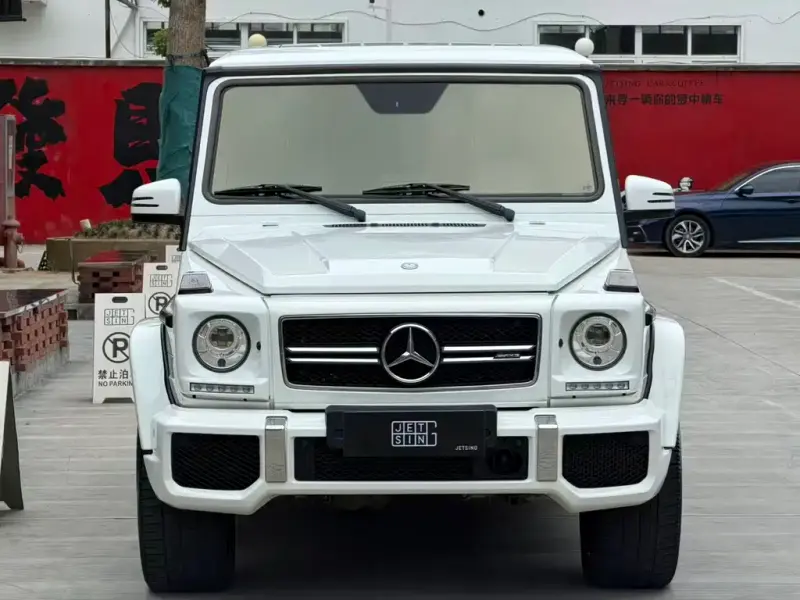 Mercedes-Benz G-Class AMG, 2017