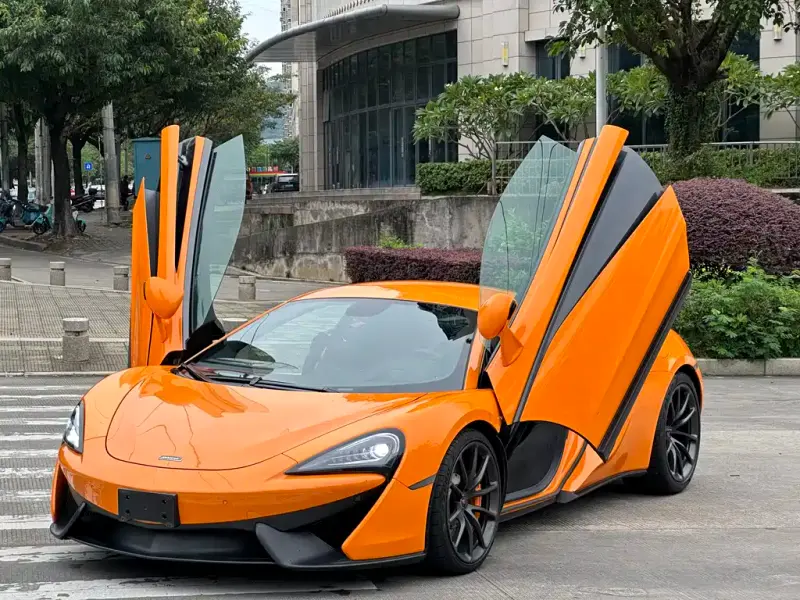 McLaren 540C, 2019
