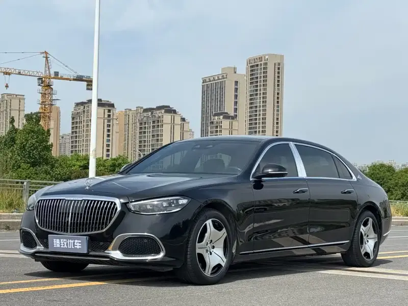 Mercedes-Benz S-Class, 2021
