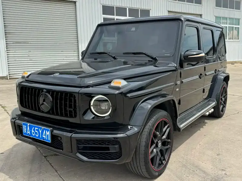 Mercedes-Benz G-Class, 2022