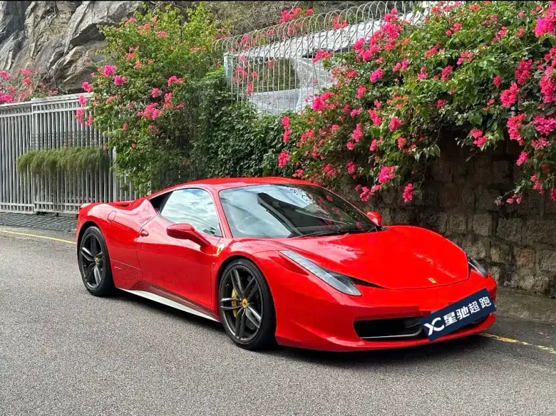 Ferrari 458, 2012
