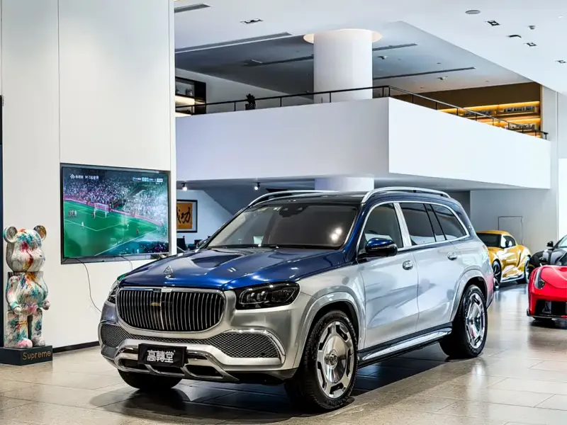 Mercedes-Benz GLS, 2022