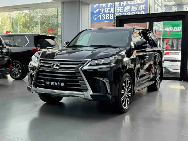 Lexus LX, 2019