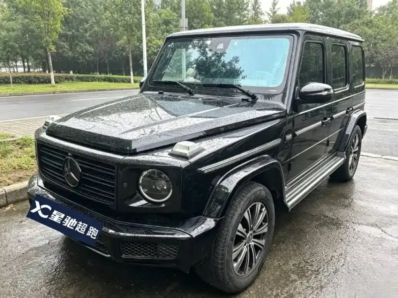 Mercedes-Benz G-Class, 2022