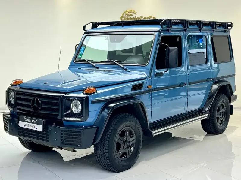 Mercedes-Benz G-Class, 2017