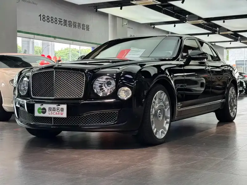 Bentley Mulsanne, 2014