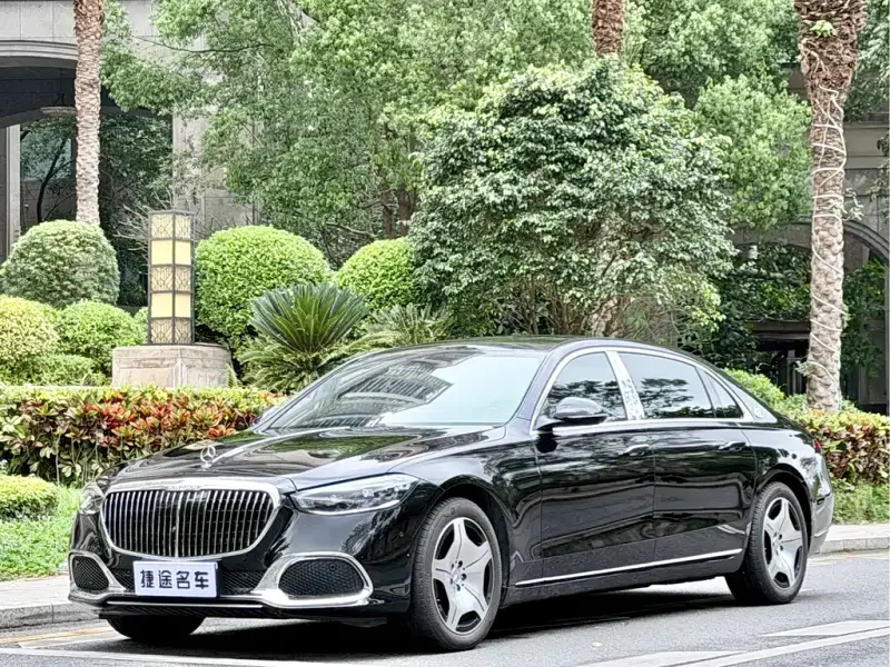 Mercedes-Benz S-Class, 2025