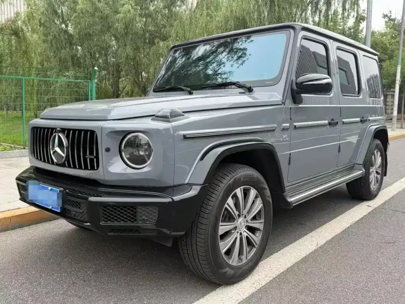 Mercedes-Benz G-Class, 2023