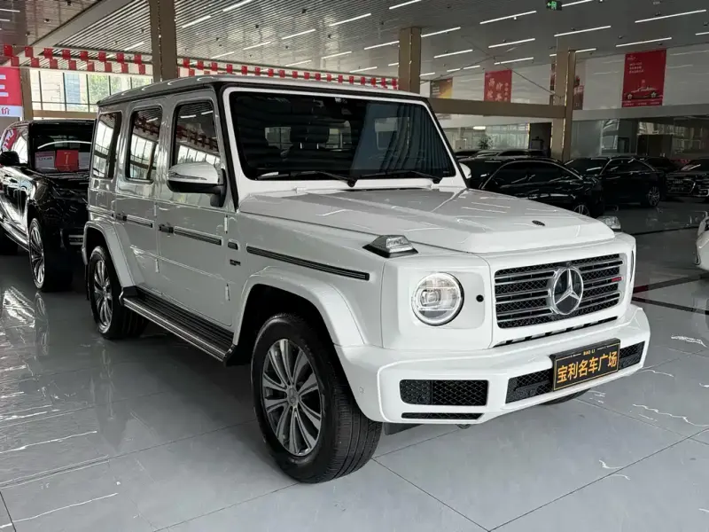 Mercedes-Benz G-Class, 2024