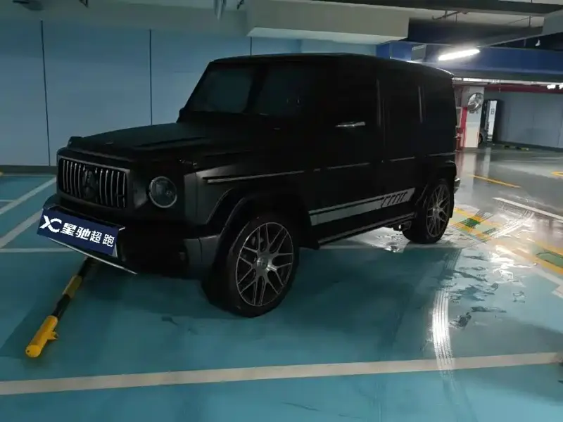 Mercedes-Benz G-Class, 2023
