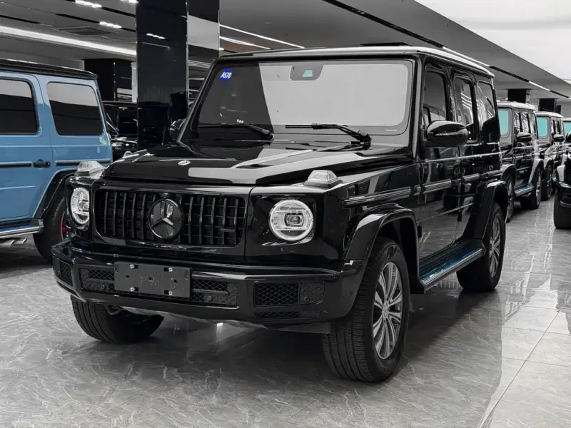 Mercedes-Benz G-Class, 2024