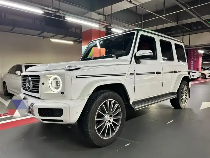 Mercedes-Benz G-Class, 2021