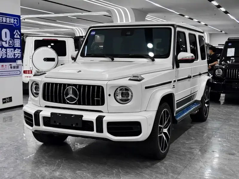 Mercedes-Benz G-Class, 2020
