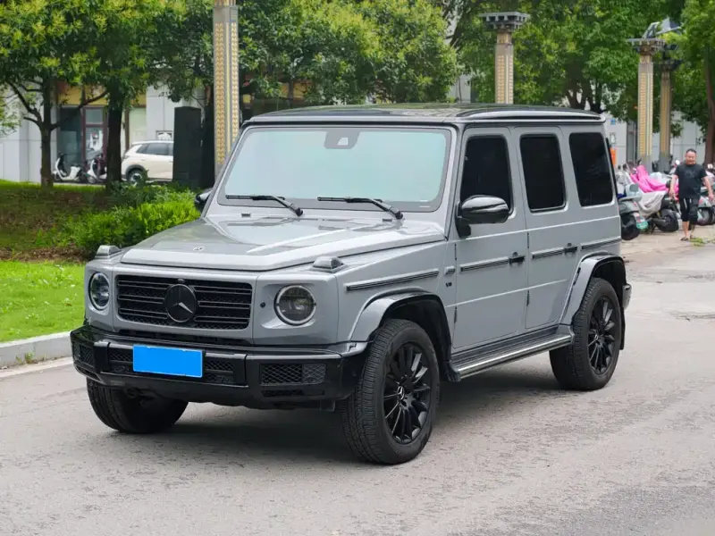 Mercedes-Benz G-Class, 2022