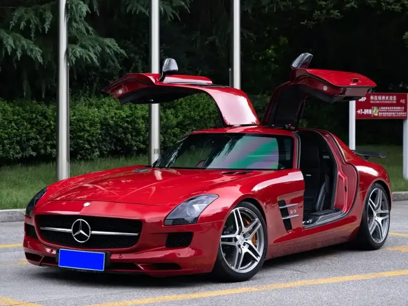 Mercedes-Benz SLS AMG, 2012