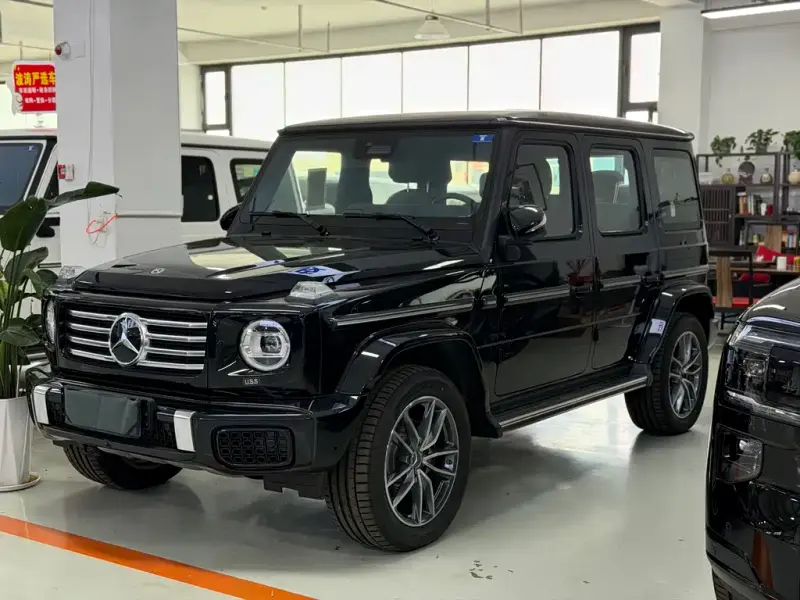 Mercedes-Benz G-Class, 2026