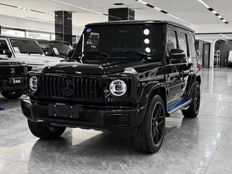 Mercedes-Benz G-Class, 2025